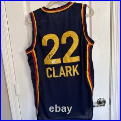 Caitlin Clark SIGNED INSCRIBED Custom Indiana XL JERSEY autograph With Holo COA