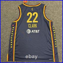Caitlin Clark SIGNED INSCRIBED NAVY FEVER JERSEY autograph Panini COA #26/122