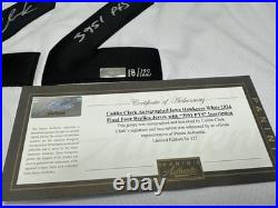 Caitlin Clark SIGNED INSCRIBED NIKE IOWA JERSEY autograph #18/122 Panini COA