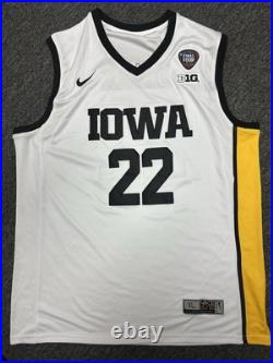 Caitlin Clark SIGNED INSCRIBED NIKE IOWA JERSEY autograph #18/122 Panini COA