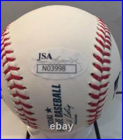 Cal Ripken Jr Orioles signed MLB Baseball inscribed 2007 HOF AUTO autograph JSA