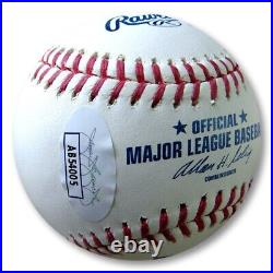 Carl Erskine Signed Autographed Baseball Dodgers Dual Inscribed No Hitters JSA