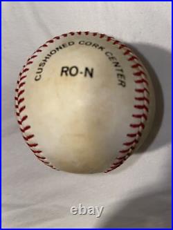 Carl Furillo autographed signed inscribed batting champ ONL Feeney Baseball PSA