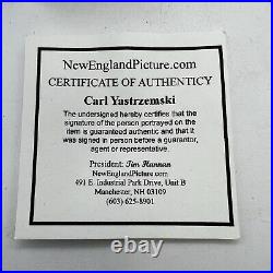 Carl Yastrzemski Autographed American League Signed Baseball inscribed HOF 89