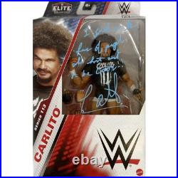 Carlito autographed signed inscribed figure JSA WWE Elite Collections Series