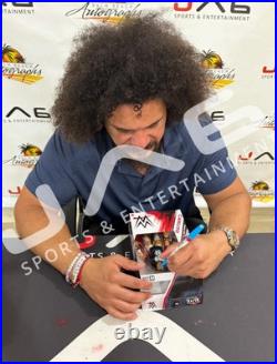 Carlito autographed signed inscribed figure JSA WWE Elite Collections Series