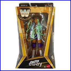 Carlito autographed signed inscribed figure JSA WWE Elite Legends Series