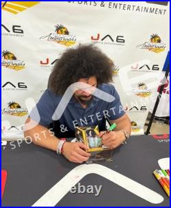 Carlito autographed signed inscribed figure JSA WWE Elite Legends Series