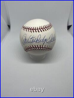 Carlton Fisk Signed Baseball Inscribed Pudge PSA/DNA Certified Autograph Auto