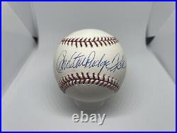 Carlton Fisk Signed Baseball Inscribed Pudge PSA/DNA Certified Autograph Auto