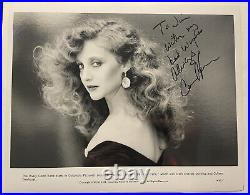 Carol Kane Signed Photo 8x10 When A Stranger Calls Autograph Inscribed