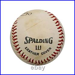 Casey Stengel Yankees Autograph Signed Inscribed Official Little League Ball JSA