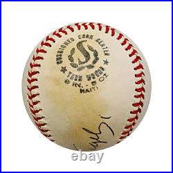 Casey Stengel Yankees Autograph Signed Inscribed Official Little League Ball JSA