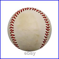 Casey Stengel Yankees Autograph Signed Inscribed Official Little League Ball JSA