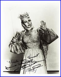 Celeste Holm Autographed Inscribed Photograph