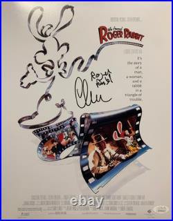Charles Fleischer autograph signed inscribed 11x14 Who Framed Roger Rabbit-JSA