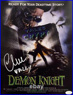 Charles Fleischer autograph signed inscribed 11x14 photo Demon Knight JSA COA
