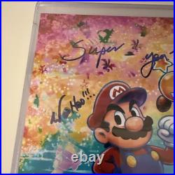 Charles Martinet Signed 8x10 Photo Mario Luigi Autograph Voice Actor Inscribed