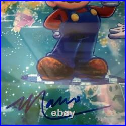 Charles Martinet Signed 8x10 Photo Mario Luigi Autograph Voice Actor Inscribed