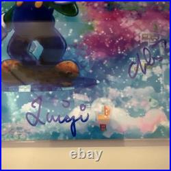 Charles Martinet Signed 8x10 Photo Mario Luigi Autograph Voice Actor Inscribed