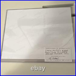 Charles Martinet Signed 8x10 Photo Mario Luigi Autograph Voice Actor Inscribed