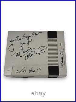 Charles Martinet Signed Autographed Inscribed Nintendo BAS COA