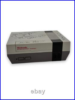 Charles Martinet Signed Autographed Inscribed Nintendo BAS COA
