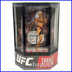 Charles Oliveira autographed signed inscribed action figure UFC Do Bronx BMF PSA