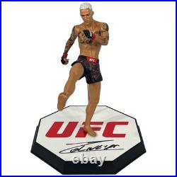 Charles Oliveira autographed signed inscribed action figure UFC Do Bronx BMF PSA
