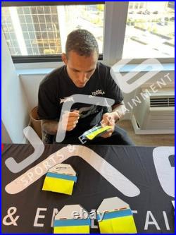 Charles Oliveira autographed signed inscribed action figure UFC Do Bronx BMF PSA