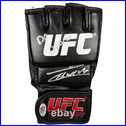 Charles Oliveira autographed signed inscribed glove UFC PSA Do Bronx BMF
