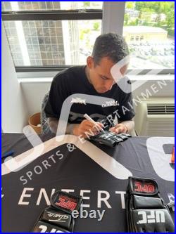 Charles Oliveira autographed signed inscribed glove UFC PSA Do Bronx BMF