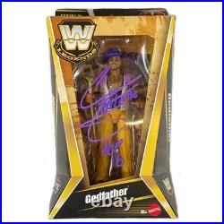 Charles Wright autographed signed inscribed figure JSA WWF WWE Godfather Shango