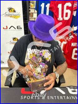 Charles Wright autographed signed inscribed figure JSA WWF WWE Godfather Shango