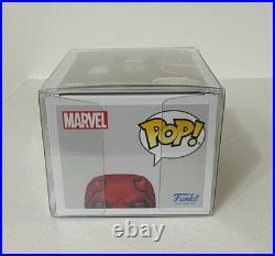 Charlie Cox Signed Daredevil Funko Pop #1543 Autograph Born Again Inscribed DD