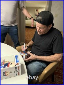 Charlie Sheen Autographed Signed Rawlings OMLB Baseball Inscribed Winning BAS