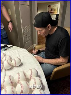 Charlie Sheen Autographed Signed Rawlings OMLB Baseball Inscribed Winning BAS