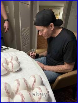 Charlie Sheen Autographed Signed Rawlings OMLB Baseball Inscribed Winning BAS
