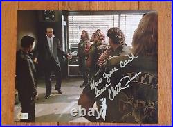 Chazz Palminteri Autographed Signed Inscribed Now Youse Cant Leave Bas