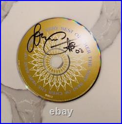 Cher Greatest Hits Cd Signed, Autograph And Inscribed. Mint+, Great Frame Rare