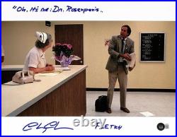 Chevy Chase Signed and Inscribed Fletch Photo 11x14 Beckett Authenticated
