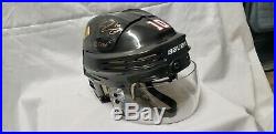 Chicago Blackhawks PATRICK SHARP Full Size Pro Helmet Autographed inscribed NHL