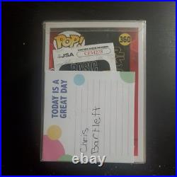 Chris Bartlett Signed & Inscribed Star Wars C-3PO Funko Pop #609 Autograph OCCM