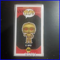 Chris Bartlett Signed & Inscribed Star Wars C-3PO Funko Pop #609 Autograph OCCM