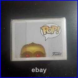 Chris Bartlett Signed & Inscribed Star Wars C-3PO Funko Pop #609 Autograph OCCM