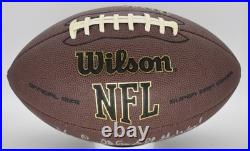 Chris Berman Signed/Autographed & Inscribed Wilson NFL Football ESPN BAS 212308