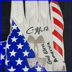Chris Godwin autographed signed inscribed Gloves NFL Tampa Bay Buccaneers JSA