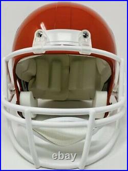 Chris Jones KC Chiefs Full Size Replica Autographed Inscribed Helmet Beckett