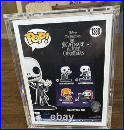 Chris Sarandon Signed Inscribed Jack Skellington Disney Funko 1388, Armor & COA