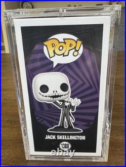 Chris Sarandon Signed Inscribed Jack Skellington Disney Funko 1388, Armor & COA